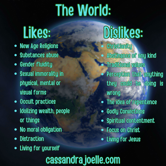 Not Of This World