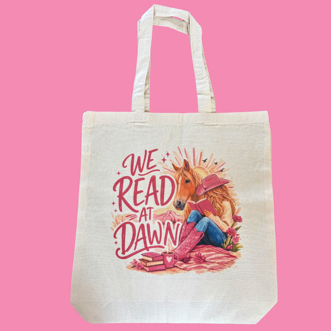 Canvas Book Bags